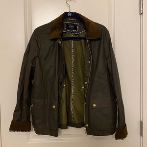 J. Crew Barbour-style Jacket
